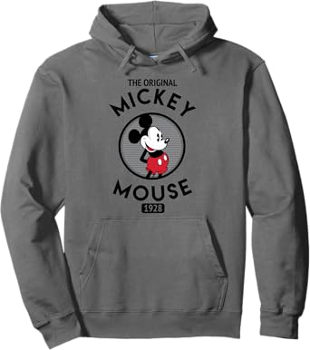 Photo 1 of 
Visit the Disney Store
Disney - Mickey Mouse OG Hoodie Pullover Hoodie
Asphalt Grey   Size: L