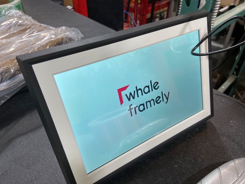 Photo 1 of BIGASUO 10.1" Digital Calendar, Smart Touchscreen Interactive Display, Electronic Organizer for Monthly, Weekly & Daily Agenda, Chore Chart, Meal Planner, To Do List, Family Schedules, Picture Frame