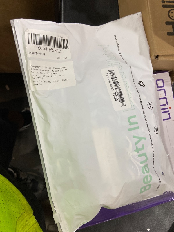 Photo 1 of Beautikini Period Swimwear One Piece Leakproof Swimsuit Menstrual Tummy Control Bathing Suit for Teens Girls and Women Blue,M