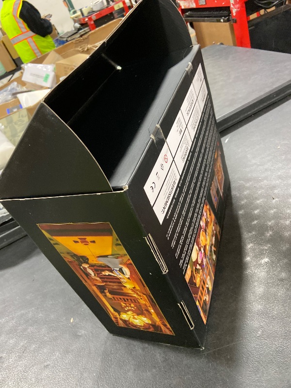 Photo 1 of Lumibricks Medieval Castle Banquet Hall Lighting Building Bricks Set - Middle Ages City Town Modular Collection Display Kit with Minifigures 3232 Pcs for Adults & Teens