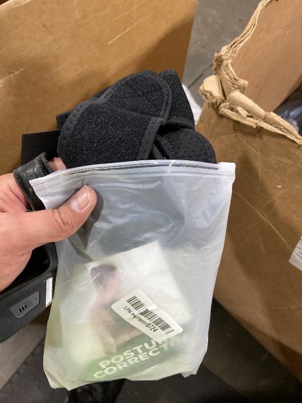 Photo 1 of HLOES Posture Corrector for Women and Men,Adjustable Upper Back Brace, Breathable Back Support straightener, Providing Pain Relief from Lumbar, Neck, Shoulder, and Clavicle, Back.