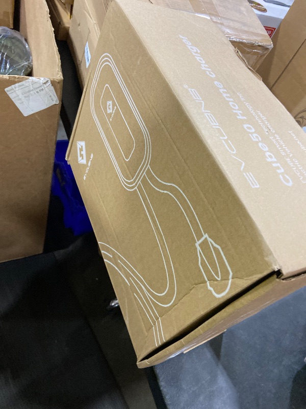 Photo 1 of EVCUBNB EV Charger Level 2?50 Amp/240V Charge Station, Indoor/Outdoor EVSE, 25Ft Cable Level 2 ev Charger, WiFi/APP/RFID/Bluetooth (NEMA14-50 Plug or Hardwired)
