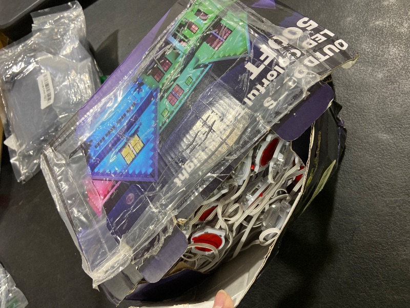 Photo 1 of RCUICA 500FT Permanent Outdoor Lights Waterproof with Smart App Control Remote,DIY Scene Modes,Music Sync hronization,Eaves Lights for Garden Decor,Deck,Christmas