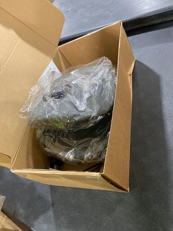 Photo 1 of Triple Fusion Back Massager with Stretching, Vibration and Heat, 3-in-1 Electric Lumbar Pillow for Lower Back Tension Relief, Deep Tissue Relaxation Massage for Home, Office, Bed, Sofa, and Car Use