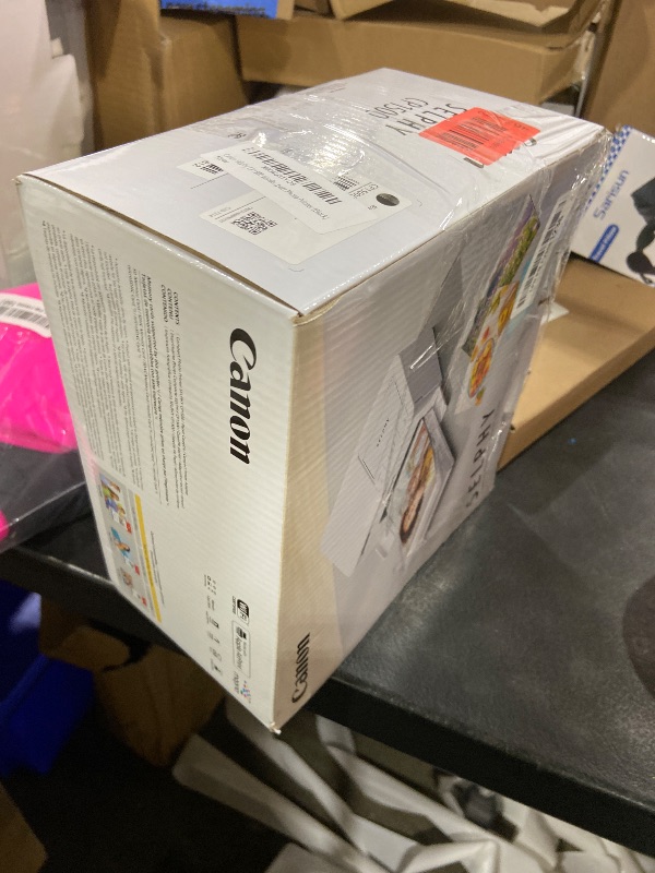 Photo 1 of Canon Selphy CP1500 Wireless Compact Photo Printer (Black)