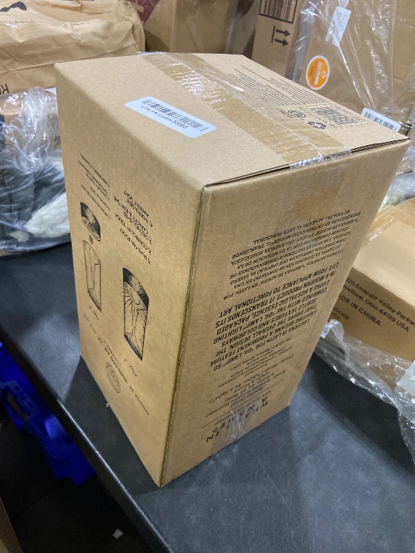 Photo 1 of Vornado LUCERNA 1 Alchemy Ultrasonic Humidifier with Ambient Light, 0.5 gallon capacity, 24 Hour Runtime, Modern Luxury Design, Auto Shut-Off