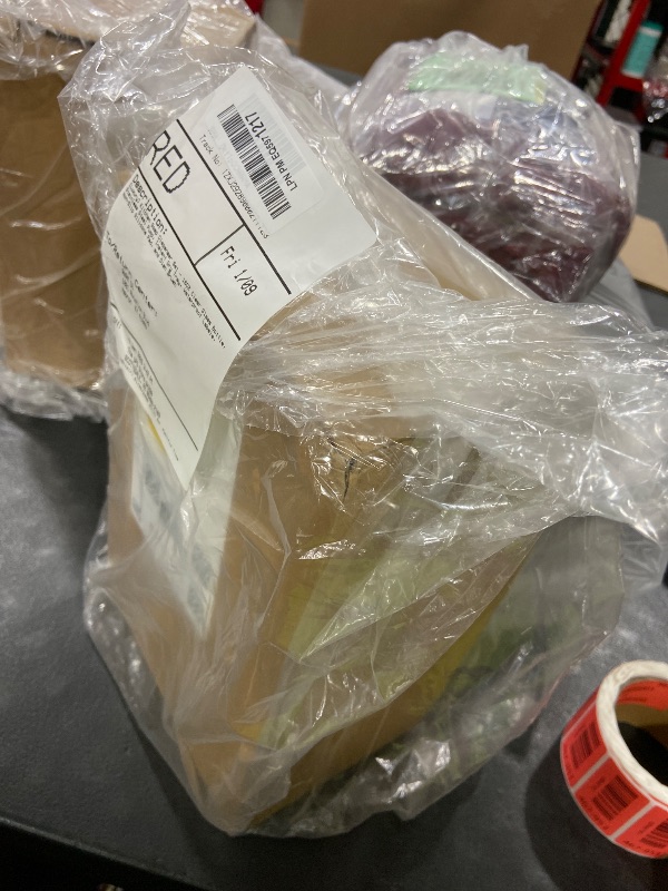 Photo 1 of [Luxury] Kitchen Soap Dispenser Set - 16OZ Clear Glass Bottle, Stainless Steel Pump, Instant Dry Tray, Waterproof Labels, Non-Slip Silicone Pad, and Dish Brush | Upgrade for Your Kitchen and Bathroom