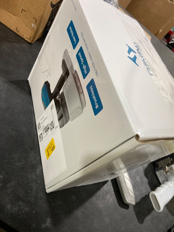 Photo 1 of Tilswall Cordless Paint Sprayer Brushless, Compatible with Dewalt 20V Battery (Battery Not Included), Easy Side-Fill, 1300ml Container, Electric HVLP Spray Paint Gun for House Painting, Furniture