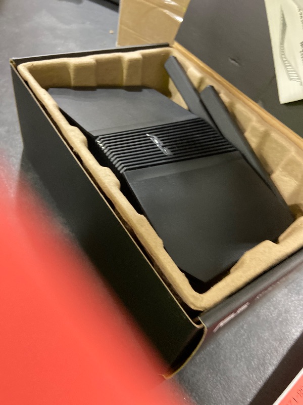 Photo 1 of ASUS RT-BE58U WiFi 7 BE3600 AiMesh Extendable Router, 4K-QAM, MLO, AI Detection 2.5G Port, Four 1G Ports, Commercial-Grade Network Security, Parental Control, IoT Network, Kid’s Network, VPN Network