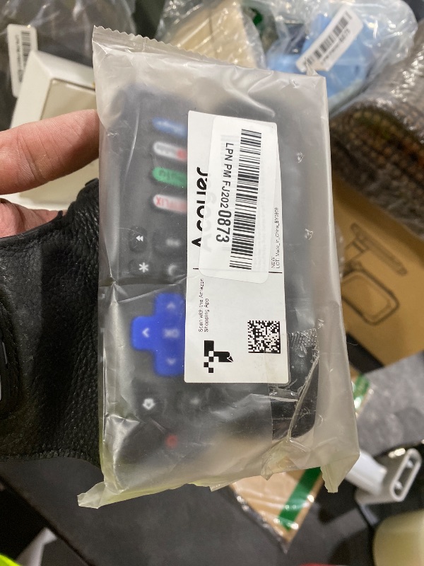 Photo 1 of (Pack of 2) Replacement Remote Control Only for Roku TV, Compatible for TCL Roku/Hisense Roku/Onn Roku/Sharp Roku/Element Roku/Westinghouse Roku/Philips Roku Smart TVs (Not for Roku Stick and Box)