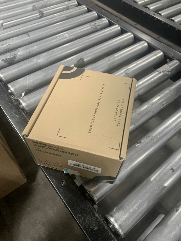 Photo 1 of Tao Clean UV Sanitizing Sonic Toothbrush and Cleaning Station, Electric Toothbrush, Dual Speed Setting, White