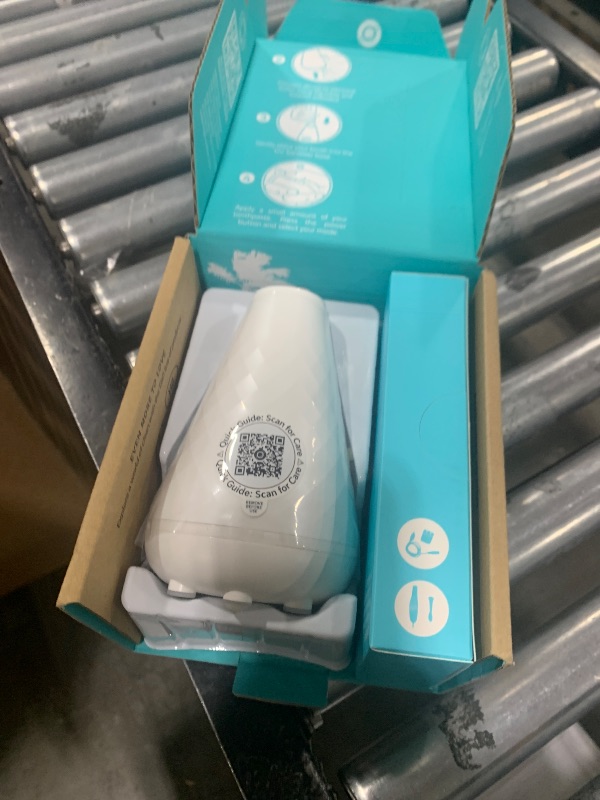 Photo 1 of Tao Clean UV Sanitizing Sonic Toothbrush and Cleaning Station, Electric Toothbrush, Dual Speed Setting, White