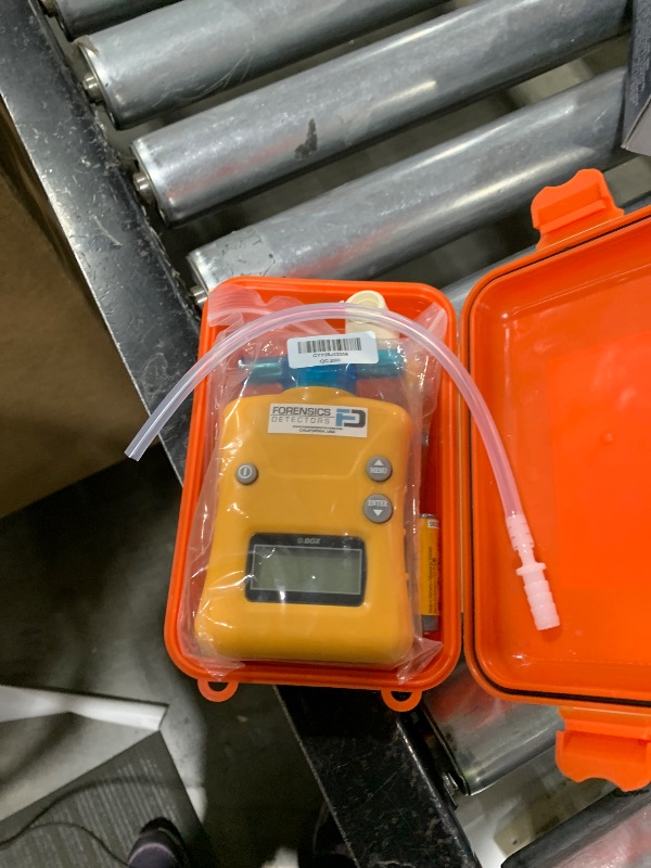 Photo 1 of OXYGEN Analyzer by FORENSICS | 0%-100% with 0.1% resolution | Scuba, Nitrox, Divers | Water Resistant Case |