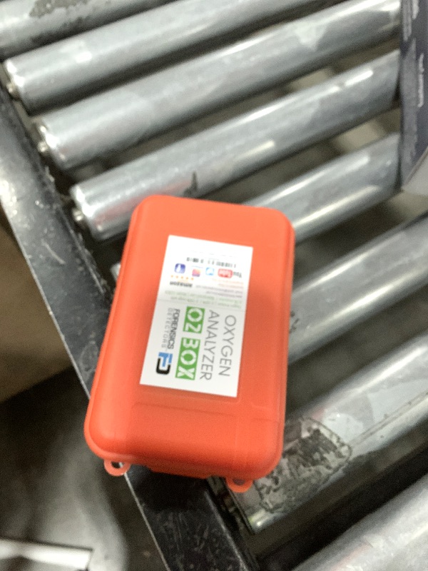 Photo 1 of OXYGEN Analyzer by FORENSICS | 0%-100% with 0.1% resolution | Scuba, Nitrox, Divers | Water Resistant Case |