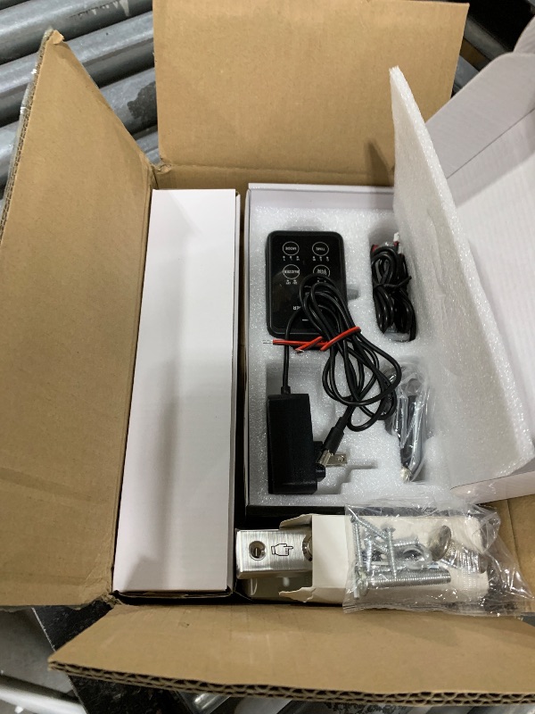 Photo 1 of ??????? 600lbs Electromagnetic Door Lock Access Control Outswinging.600lbs/280kg Electric Door Magnetic Lock Kit System with 2 Remote Control?Integrated Power Box