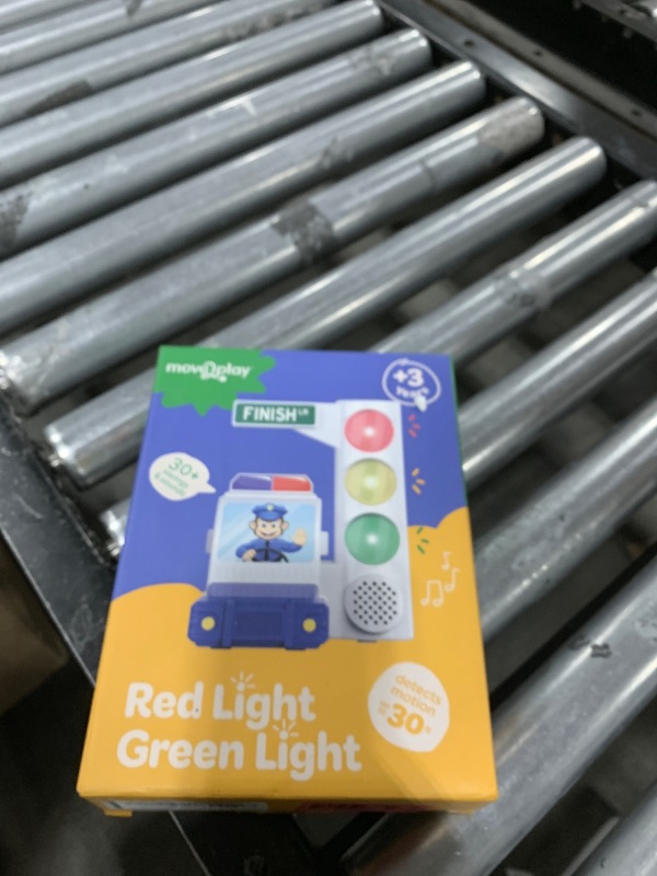 Photo 1 of Move2Play, Red Light Green Light Game with Motion Sensing | Family Fun & Birthday Party Games | Gift for Kids, Preschool, & Toddlers Ages 2, 3, 4, 5, 6, 7+ Year Olds | Travel, Indoor, Outdoor