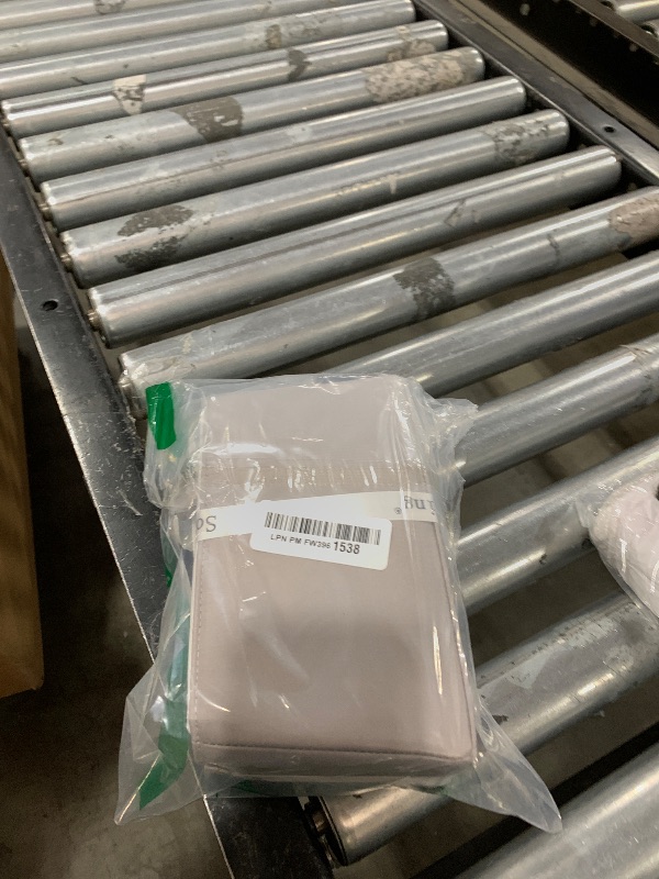 Photo 1 of Soying Organizer Insert for Kelly Mini/25/28/32/35/40, Nylon Inner Bag Organiser(Size: KL25 Sellier, Color: Pearl Gray)