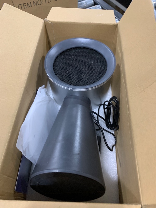 Photo 1 of Portable Range Hood, Kitchen Exhaust Fan with 3-Speed, Large Oil Collection and Low Noise, Ductless Range Hood with Detachable Aluminum Filter for Hot Pot, Apartments, Indoor BBQ and RV Camping