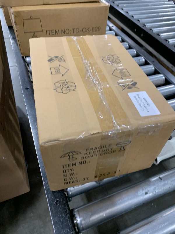 Photo 1 of Teenyyou 6 Pcs Clear Bubble Seeded Glass Shade Replacements for Pendant Light Fixtures Glass Lamp Shade Cover, 1-5/8 Inch Fitter E26 Base, 4"w x 6"h, Replacement Lamp Globe for Chandelier Wall Sconce