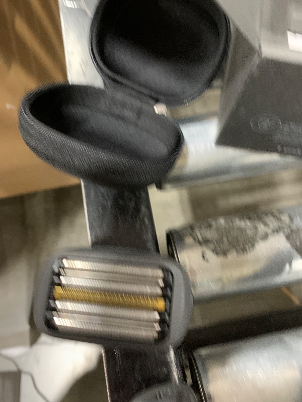 Photo 1 of Panasonic ARC5 Palm-Sized Electric Razor, Handheld Luxury Compact Travel Shaver with 5-Blade Cutting System and USB-C Charging, Wet/Dry - ES-PV3A-K