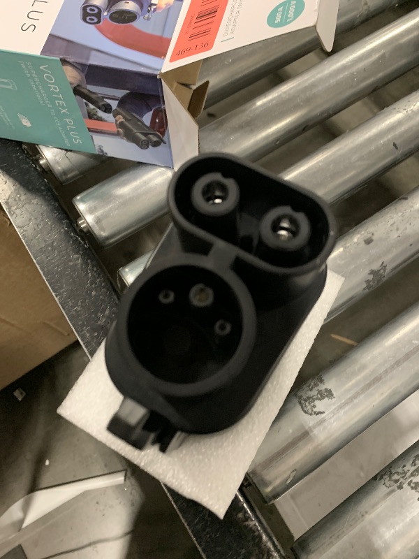 Photo 1 of Lectron NACS to CCS Electric Vehicle Adapter with Interlock - (500A/1,000V) - Compatible with Tesla Superchargers - CCS1 EV Fast Charging with Vortex Plus [Check Automaker for Compatibility] - UL 2252