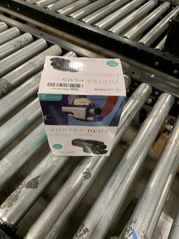 Photo 1 of Lectron NACS to CCS Electric Vehicle Adapter with Interlock - (500A/1,000V) - Compatible with Tesla Superchargers - CCS1 EV Fast Charging with Vortex Plus [Check Automaker for Compatibility] - UL 2252