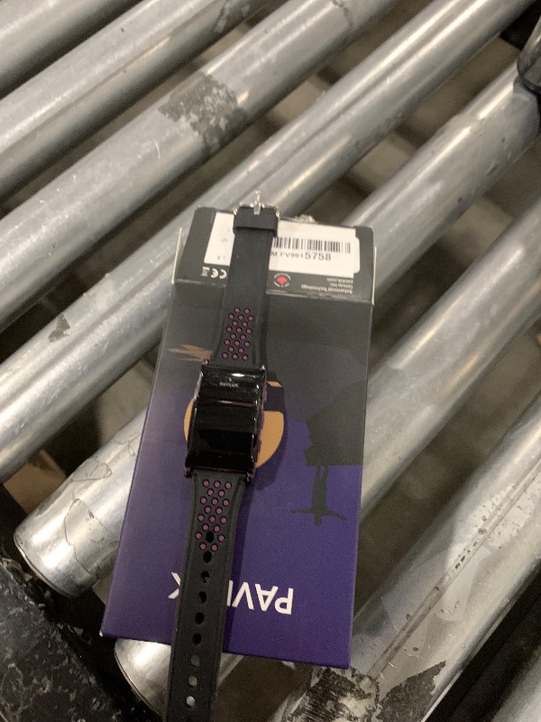 Photo 1 of Pavlok Shock Clock 3 | Smart Alarm for Heavy Sleepers & Habit Breakers | Vibration, Beep & Safe Zap Wake Up | App-Controlled | Waterproof & Sweatproof | Silent Alarm for Couples | 1-Year Warranty