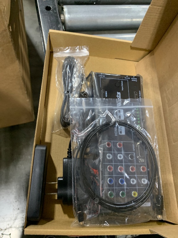 Photo 1 of Wiistar Multi-Functional HDMI Converter Switch 8 Inputs to HDMI+COAXIAL+SPDIF Output Support 3D and Surround Sound for 1080P HDTV