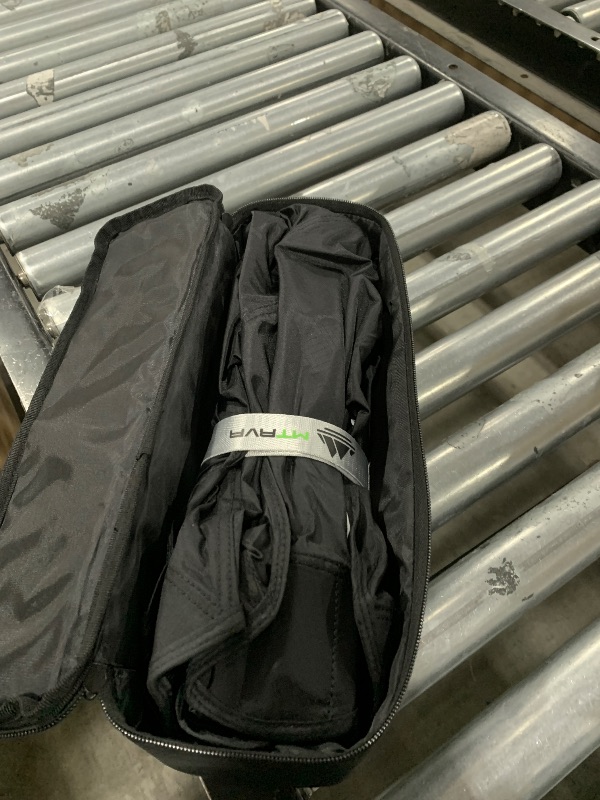 Photo 1 of **MAJOR DAMAGE** MTRVR Lightweight Folding Camping Chair — Compact One-Piece Design, Quick Setup, Stable Aluminum Frame, Portable Chair for Travel, Hiking & Short Outdoor Breaks