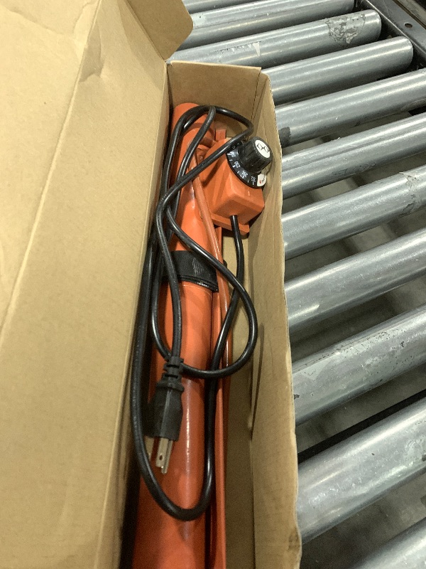 Photo 1 of ?Integrated Design?PVC Heat Blanket 2" to 3",5 Year Warrnaty,Heat from 195 ? for 3 Min to Bend,Newly Added Overheat Protection and Temperature Control,Made Silicone,Longer Service Life,120V/200W