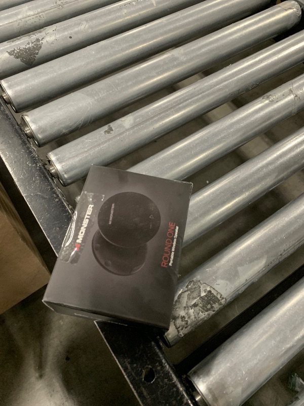 Photo 1 of Monster Bluetooth Speaker, IPX8 Shower Speaker Waterproof, Bluetooth 5.4 with Loud HD Sound and Robust Bass, Extra Long Playtime Punchy, for Home, Beaches Portable Wireless Outdoor Speakers