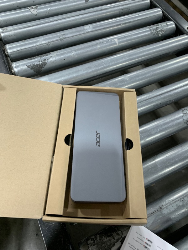 Photo 1 of Acer Premium 13-in-1 Docking Station with 110W PD & Triple Monitor Support | Dual 4K HDMI and DP,5Gbps USB A/C,Gigabit Ethernet,Security Lock | Laptop Docking Station for Windows/Dell/HP/Lenovo/Asus