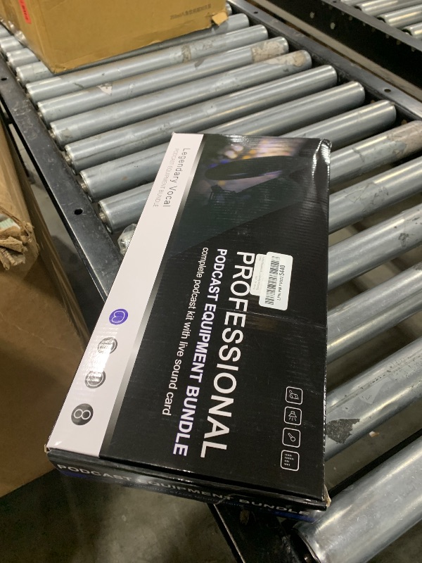 Photo 1 of Podcast Equipment Bundle, BM-800 Podcast Microphone Bundle-Voice Changer with Mic Arm-Studio Condenser Microphone for Phone, PC, DJ, Perfect for Video Recording, Streaming Media, Gaming and Singing