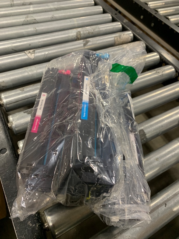 Photo 1 of 414A Toner Cartridges Compatible MFP M479fdw for HP 414A 414X Toner Compatible for Color Laser Jet Pro MFP M479fdw MFP M479fdn M454dw M454dn MFP M480f M455dn Printer, W2020A W2020X (4 Pack, with Chip)