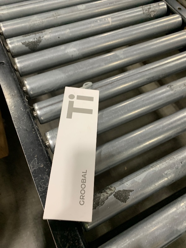 Photo 1 of GROOBAL Titanium Band Compatible with Apple Watch Ultra 3/2/1 49mm Band for Men & Series 11/10 46mm, Grade 5 Titanium with DLC Coating for Ultra 3 Band - Butterfly Clasp, Men Valentine's Gifts, Black