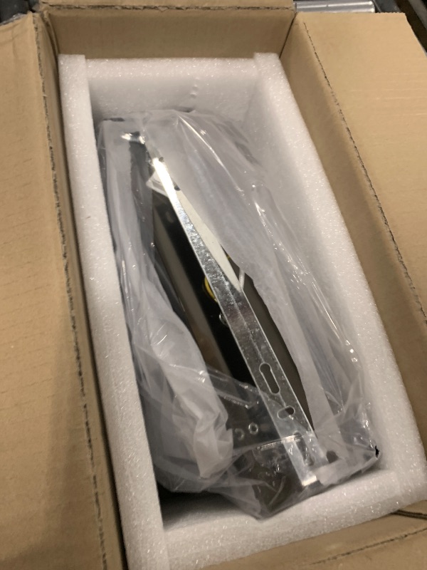 Photo 1 of masarayti K9 Crystal Wall Sconces, Adjustable 3-Color LED Wall Light with Titanium Black Metal Frame, Modern Living Room/Bathroom/Bedroom Lighting Fixture (Easy Install)