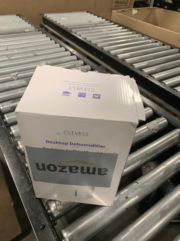 Photo 1 of CLEVAST Small Dehumidifier for Home, 30oz Mini Quiet Dehumidifier for Bathroom & Bedroom, Portable Compact Air Dehumidifier for Closet, RV, Camper (285 sq. ft)