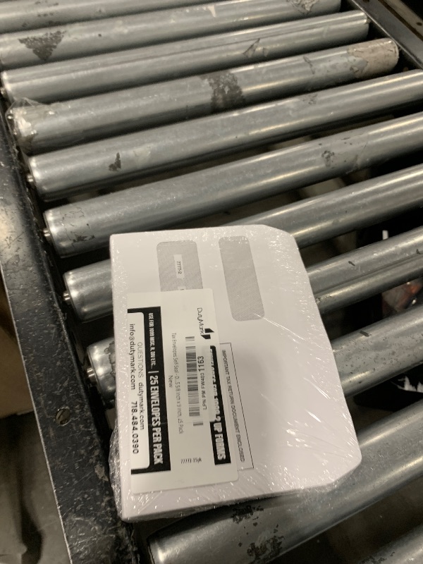 Photo 1 of 1099 MISC Tax Envelopes - Designed for 1099 Laser Forms, Misc, Div, Int, R, in 1098, form QuickBooks or Similar Tax Software, Self-Seal Double-Window Security tinded -5 5/8 Inch x 9 Inch, 25 Envelopes