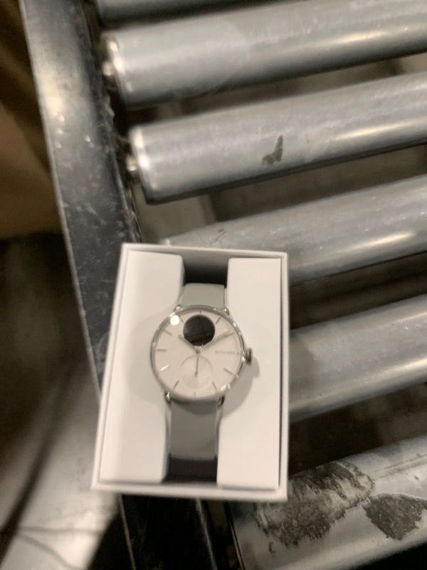 Photo 1 of WITHINGS ScanWatch 2 - Hybrid Smart Watch, Heart Rate Monitoring, Fitness Tracker, Cycle Tracker, Sleep Monitoring, GPS Tracker, 30-Day Battery Life, Android & Apple Compatible, HSA/FSA