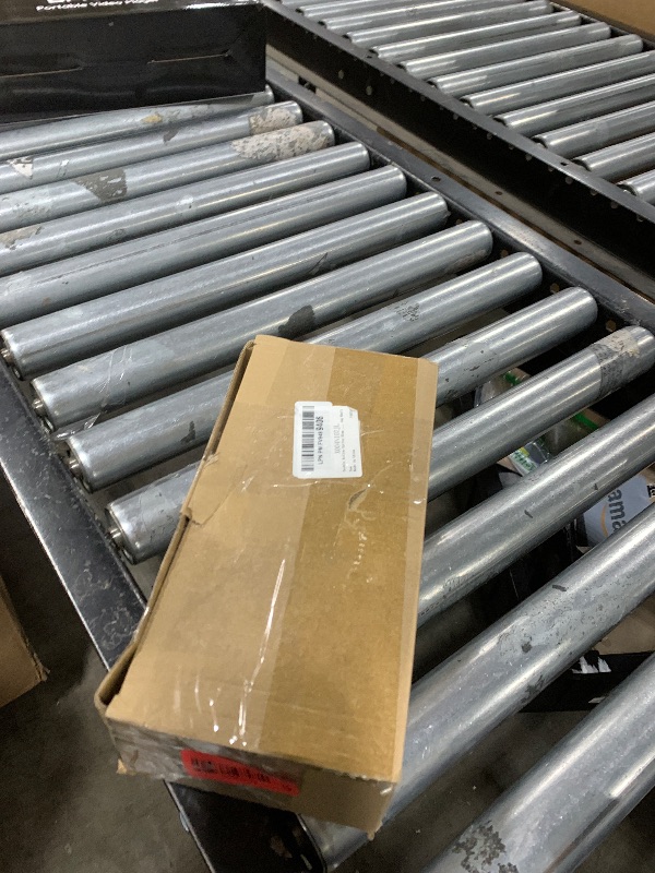 Photo 1 of Double Action Spring Hinge, Includes Cover Plates, Stainless Steel Spring Pivot Hinge for Wood Door, Self-Closing Door Hardware with Adjustable Telescoping Shaft