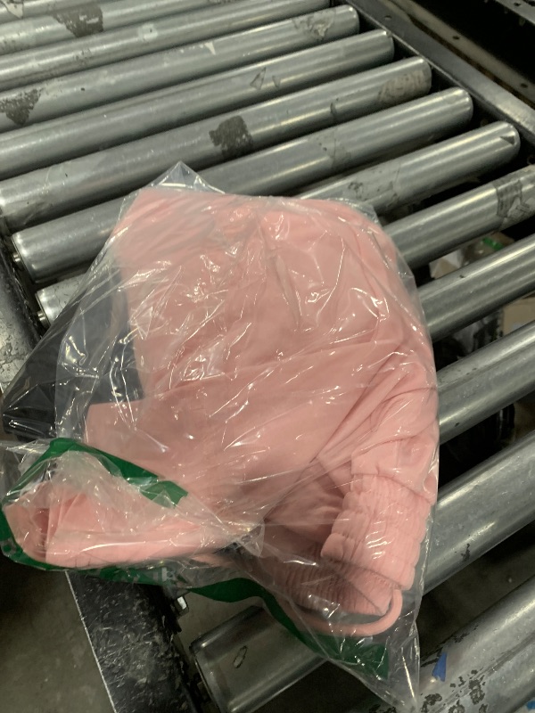 Photo 1 of LessonZoo Teen Girls Sweatpants Wide Leg Drawstring Lounge Pants Straight Leg Athletic Trousers with Pockets Size 5-14(Pink, Light Heather Gray, Black,9-10 Years)