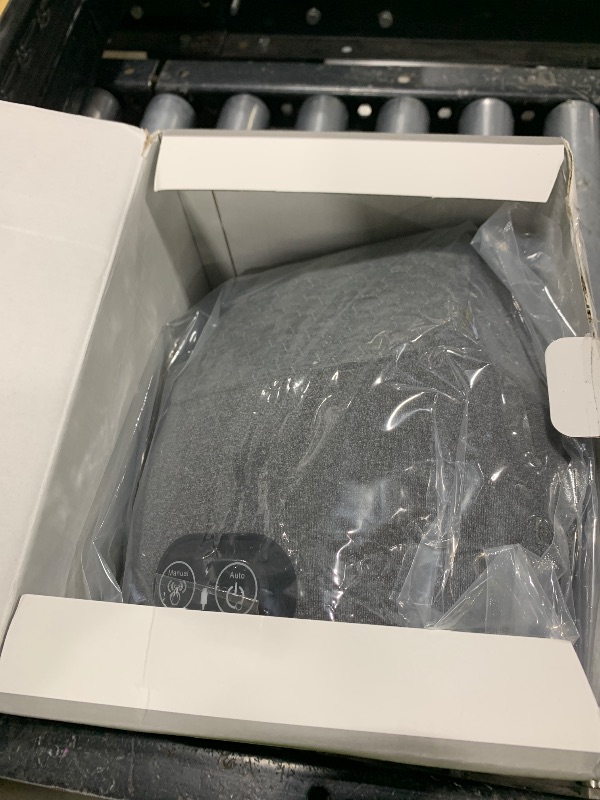 Photo 1 of Smooth Triple Fusion 3-in-1 Back Massager Lumbar Pillow with Heat, Vibration & Traction Back Massager for Pain Relief DeepTissue.Relaxation Device for Home,Office,Car.Gift Idea Corded