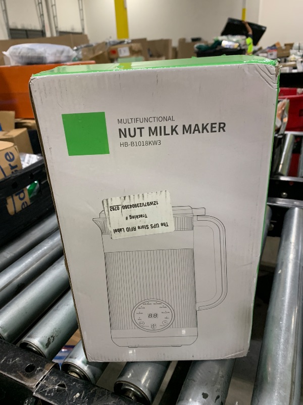 Photo 1 of KIDISLE 8 in 1 Nut Milk Maker Blender, 32oz Homemade Soy, Almond, Oat, Coconut, Plant Based and Non Dairy Beverages, Automatic Soybean Machine With Delay Start/Keep Warm/Boil Water, Cream