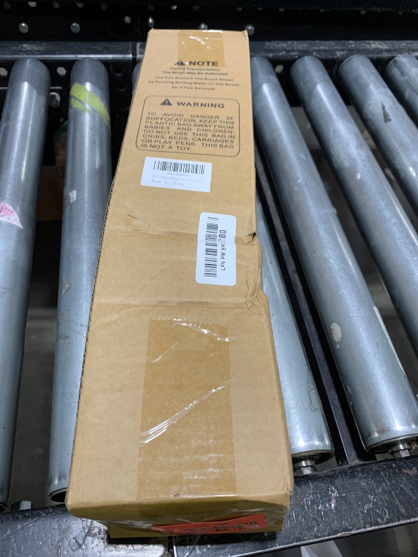 Photo 1 of PetOde 32 Feet Dryer Vent Cleaner Kit, Enhanced Flexible Quick Snap Brush with Drill Attachment for Effective Cleaning, 360 Degree Rotation Without Loosening, Use with or Without a Power Drill