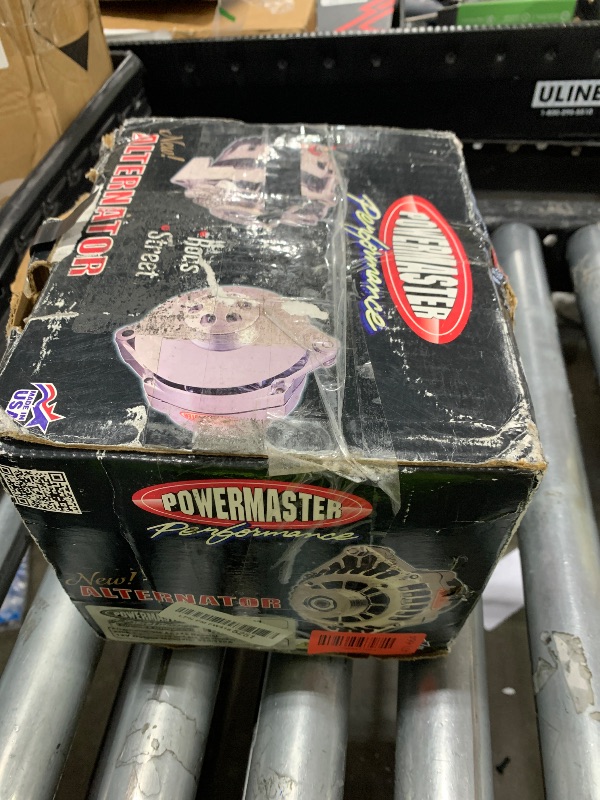 Photo 1 of Powermaster 48237 High-Amp Alternator