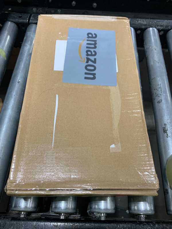 Photo 1 of Tall Vessel Sink Faucet Bathroom Waterfall Faucet Brushed Gold Finished Single Handle Matte Black Vanity Bathroom Faucet Basin Mixer Tap with Water Supply Hose and Pop Up Sink Drain