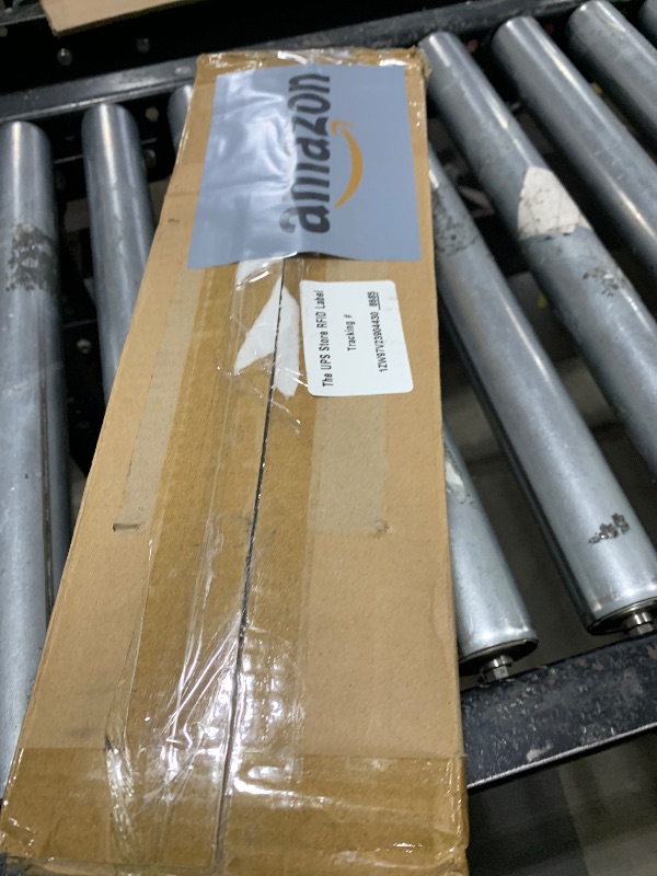 Photo 1 of YaFex Heavy Duty Curtain Rods 32-120 Inch, 1 Inch Adjustable Black Curtain Rod for Windows, Long Window Treatment Rods with Aluminium Finials, Easy Installation