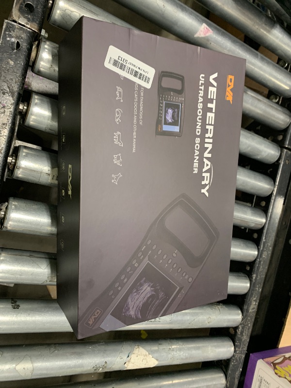 Photo 1 of Portable Ultrasound Machine for Pregnancy - Digital Sonogram Machine with 3.5 MHz Probe and 8-Color Panels - Perfect for Sheep, Dogs, Cats, and Pigs Pregnancy Testing