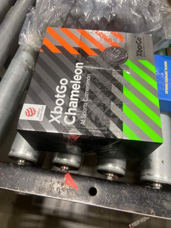 Photo 1 of XbotGo Chameleon AI Auto Sports Action Camera - 4K 60FPS Soccer Camera and Basketball Tracking Camera for Team Sports, Live Streaming, No Subscription, Works with iOS & Android (Lava Graphite)