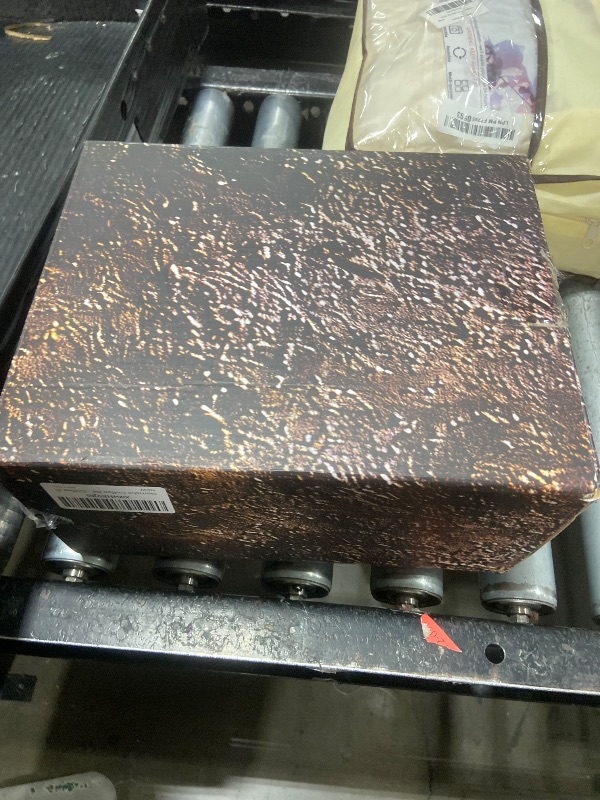 Photo 1 of Gernshe Single Dose Coffee Bean Storage Tubes with One-Way Exhaust Valve,Coffee Bean Container with American Walnut Wood Base,Funnel and Lids,Espresso Bean Storage with 8Pcs Glass Tubes